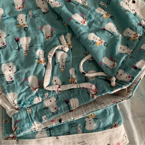 Munki Munki Snowman Jammies - Picture 7 of 9